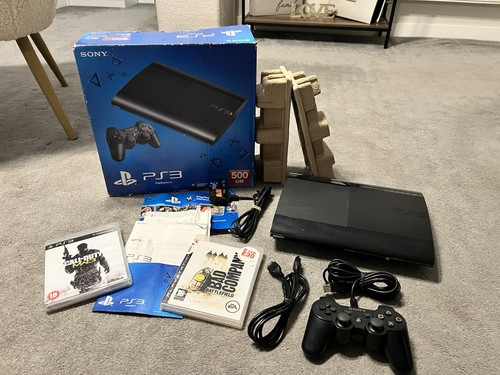 Sony playstation super slim - 3,