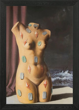 RENE MAGRITTE PAINT Framed