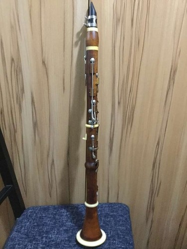 Boxwood clarinet klein - boxwood, c.