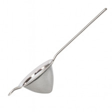 Fine Mesh Strainer Cocktail Stainless Steel Bar Pub Conical Kitchen Flour Tea