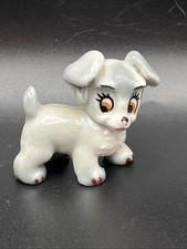 WADE DISNEY WHIMSIES-Scamp-Dog Figure-Lady And The Tramp-Collectible Miniature