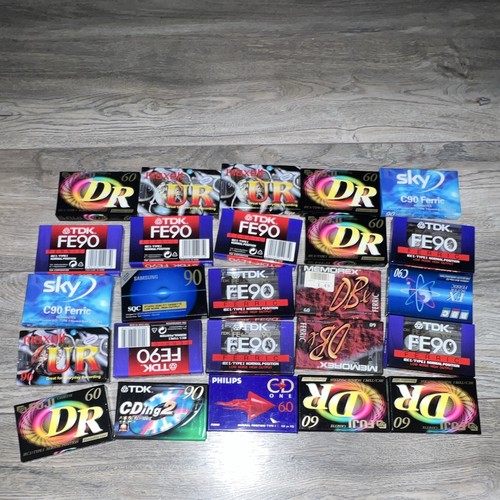 Cassette tapes job lot - tapes, 20
