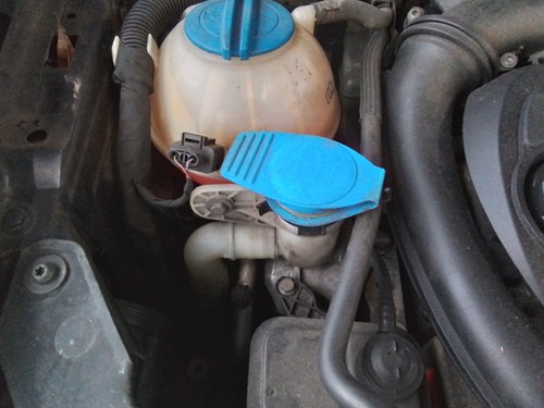 Washer bottle volkswagen golf - washer,