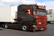 Truck Photo Scania S 580 Refrigerated Semi Trailer Germany Brown Jens Bode JS #g5kt