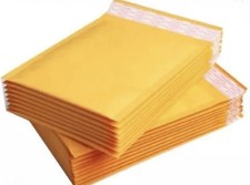 85 x ENVELOPEMASTER Padded Envelopes Size EM5 275x345mm GOLD Bubble JIffy Bags