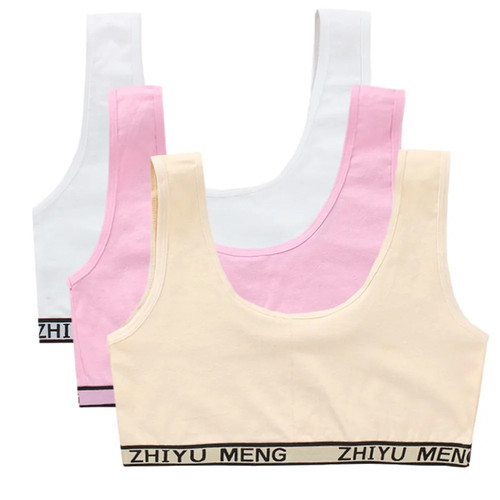 3pcs girls training bras - girls,