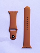 Genuine HERMÈS Apple Watch Orange Sport Band 44/45/ 46mm - M/L 