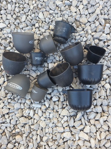 Fishing pole pots - pole,