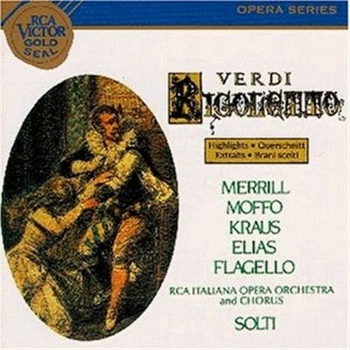 Verdi rigoletto - rigoletto, (highlights)