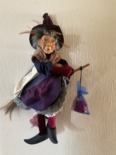 Genuine pendle witch - witch, doll
