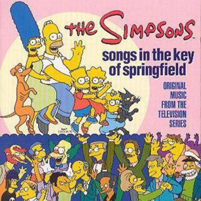 The simpsons songs key - the,