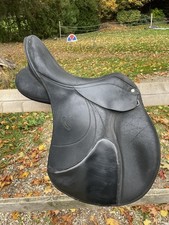 Bates Wintec 500 17.5" Medium GP Saddle Black