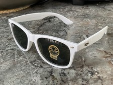 Rayban ray-ban ray ban Classic RB2140 Sunglass White Wayfarer Unisex