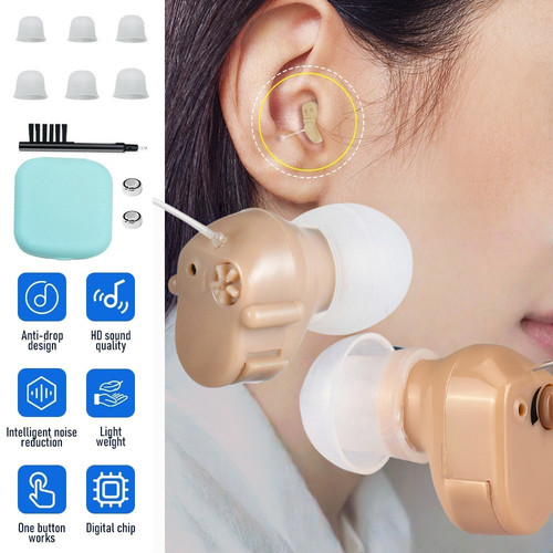 Pair battery power hearing - power,
