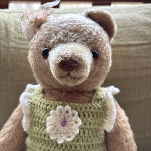 Vintage herman antique teddy - vintage,