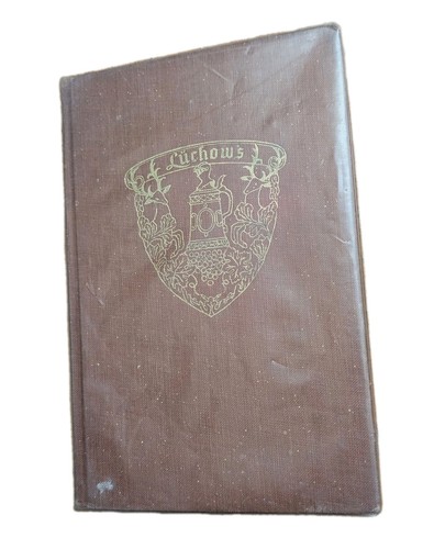 Luchow german cookbook jan - luchow's,
