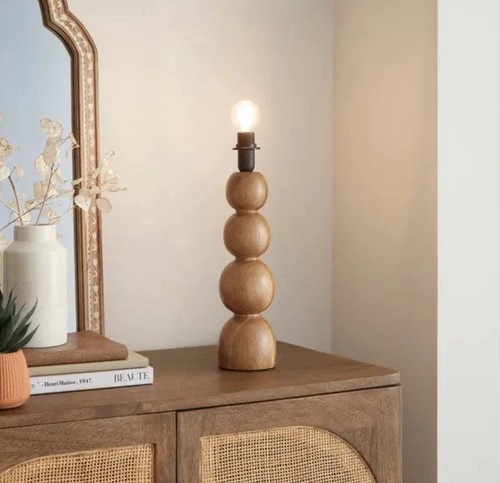 Dunelm fern bobble - dunelm, wooden