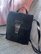 Dr Marten Black Borg Backpack