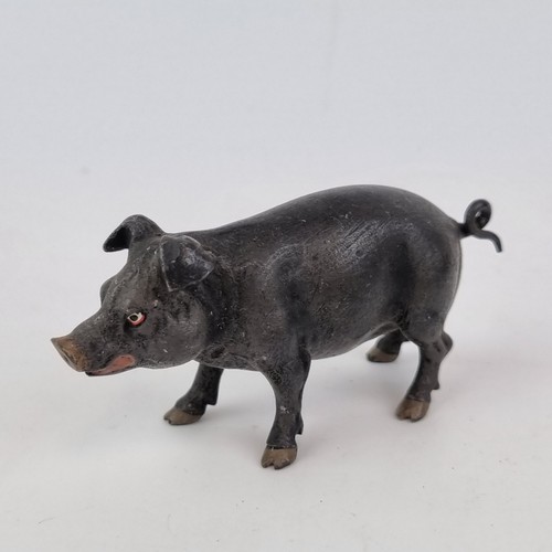 Antique austrian cold painted - antique,