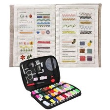 Embroidery Stitches Book Stitch Creative DIY with Embroidery Guide for Beginners