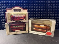 EFE & Lledo Diecast Buses x3