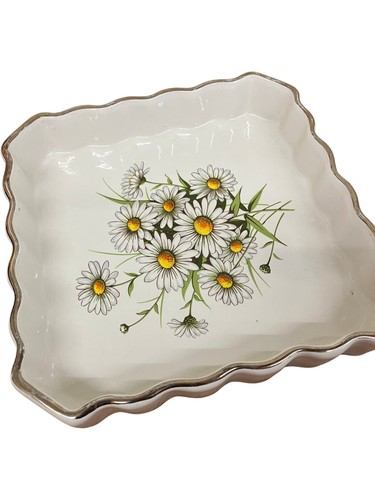 Retro ceramic serving tray - serving,