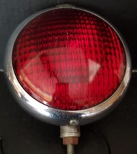 VINTAGE c. 1930s BULLET LIGHT