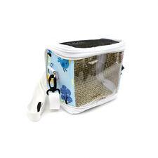 Bird Carrier Bag Pet Parrot Outdoor Travel Cage Lightweight Small Backpack Box