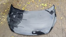 2009 PEUGEOT 307 CC 3 DOORS BONNET FRONT LID IN BLACK (SCRATCHED)