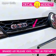 UPPER Grille Overlay Dechrome