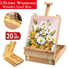 Painting Wooden Table Easel