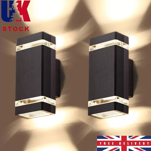 Down lights led wall - up,