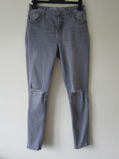 PRIMARK SIZE 12 GREY SKINNY