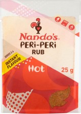 NANDO'S PERI PERI RUB HOT  3 x
