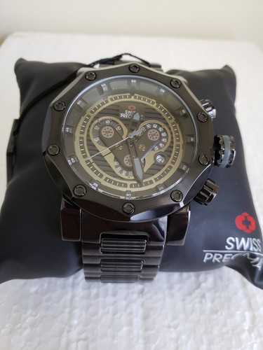 Swiss precimax wristwatch - swiss,