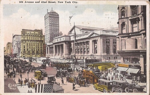 New york city fifth avenue - new,