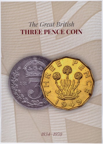 Coin collectors album british - coin,
