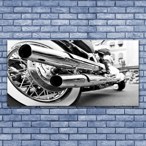 Acrylic glass pictures wall