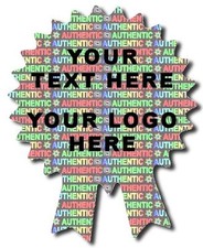 CUSTOMISED ROSETTE Certificate