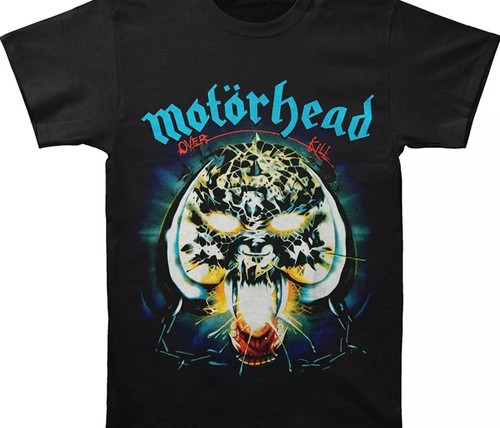 Shirt motorhead overkill - shirt,
