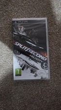 Split/Second: Velocity - Sony PSP - Disney Game - New & Factory Sealed