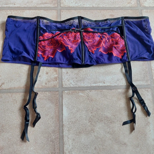 Ann summers purple red - summers, rose