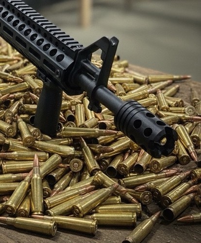 Airsoft flashhider muzzle - /,