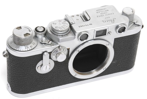 Leitz leica iiif - leica, body