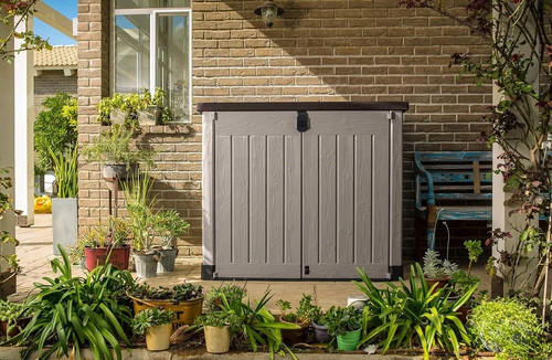 Outdoor garden storage shed - outdoor,