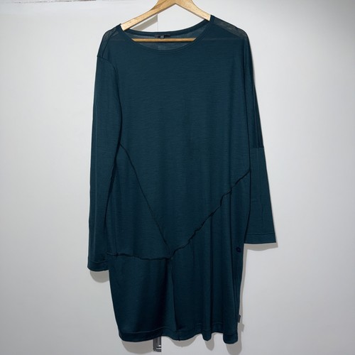 Oska green lagenlook scoop - oska,