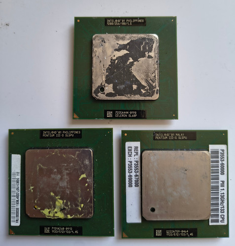 Vintage pentium and celeron - pentium, 3