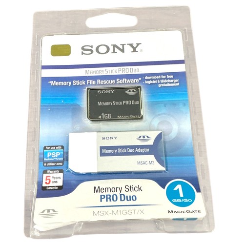 Sony memory stick pro duo - stick,