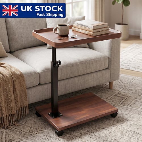 Shaped side table with - c,