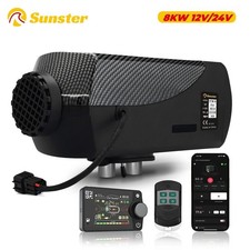 Sunster 12V 24V 8KW Air Diesel